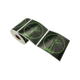 Maxbell Splatter Reactive Targets Target Stickers Hunting Bow 1Pc Shooting Targets