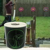 Maxbell Splatter Reactive Targets Target Stickers Hunting Bow 1Pc Shooting Targets