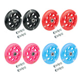 Maxbell Bike Training Wheels Bicycle Stabilizer for Children Adults 12-20 inch Bikes Black