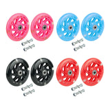 Maxbell Bike Training Wheels Bicycle Stabilizer for Children Adults 12-20 inch Bikes Black