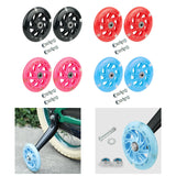 Maxbell Bike Training Wheels Bicycle Stabilizer for Children Adults 12-20 inch Bikes Black