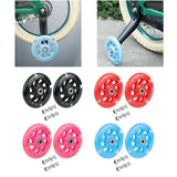 Maxbell Bike Training Wheels Bicycle Stabilizer for Children Adults 12-20 inch Bikes Black