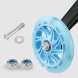 Maxbell Bike Training Wheels Bicycle Stabilizer for Children Adults 12-20 inch Bikes Black