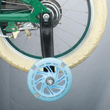 Maxbell Bike Training Wheels Bicycle Stabilizer for Children Adults 12-20 inch Bikes Black