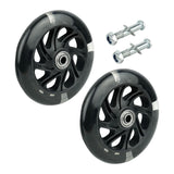 Maxbell Bike Training Wheels Bicycle Stabilizer for Children Adults 12-20 inch Bikes Black