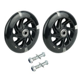 Maxbell Bike Training Wheels Bicycle Stabilizer for Children Adults 12-20 inch Bikes Black