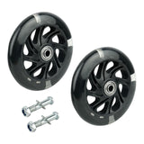 Maxbell Bike Training Wheels Bicycle Stabilizer for Children Adults 12-20 inch Bikes Black