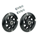 Maxbell Bike Training Wheels Bicycle Stabilizer for Children Adults 12-20 inch Bikes Black