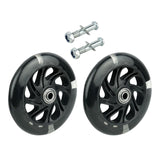 Maxbell Bike Training Wheels Bicycle Stabilizer for Children Adults 12-20 inch Bikes Black