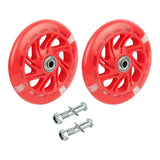 Maxbell Bike Training Wheels Bicycle Stabilizer for Children Adults 12-20 inch Bikes Red
