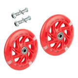 Maxbell Bike Training Wheels Bicycle Stabilizer for Children Adults 12-20 inch Bikes Red