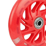Maxbell Bike Training Wheels Bicycle Stabilizer for Children Adults 12-20 inch Bikes Red