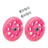 Maxbell Bike Training Wheels Bicycle Stabilizer for Children Adults 12-20 inch Bikes Pink