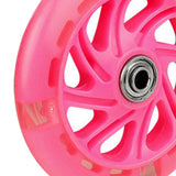 Maxbell Bike Training Wheels Bicycle Stabilizer for Children Adults 12-20 inch Bikes Pink