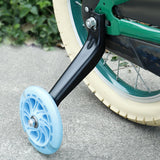 Maxbell Bike Training Wheels Bicycle Stabilizer for Children Adults 12-20 inch Bikes Blue
