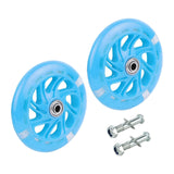 Maxbell Bike Training Wheels Bicycle Stabilizer for Children Adults 12-20 inch Bikes Blue