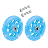 Maxbell Bike Training Wheels Bicycle Stabilizer for Children Adults 12-20 inch Bikes Blue