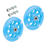 Maxbell Bike Training Wheels Bicycle Stabilizer for Children Adults 12-20 inch Bikes Blue