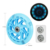 Maxbell Bike Training Wheels Bicycle Stabilizer for Children Adults 12-20 inch Bikes Blue