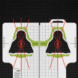 Maxbell Bike Cleat Adjustment Tool for SPD for Bike Cleats Outdoor Road Biking Shoes