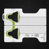 Maxbell Bike Cleat Adjustment Tool for SPD for Bike Cleats Outdoor Road Biking Shoes