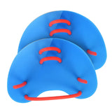 Maxbell Swimming Hand Paddles Swimming Exercise Equipment for Kids Children Boy Girl Blue