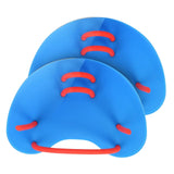 Maxbell Swimming Hand Paddles Swimming Exercise Equipment for Kids Children Boy Girl Blue