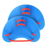 Maxbell Swimming Hand Paddles Swimming Exercise Equipment for Kids Children Boy Girl Blue