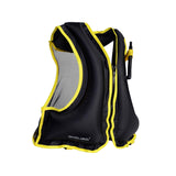 Maxbell Life Jacket 20inchx23inch Outdoor Floating Vest for Swimming Rowing Kayaking Black