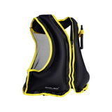 Maxbell Life Jacket 20inchx23inch Outdoor Floating Vest for Swimming Rowing Kayaking Black