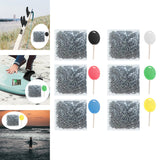 Maxbell Surfboard Fins Key and Screws Surf Fin Keys Tool Part Water Sports Longboard Black