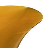 Maxbell Surfboard Fins Soft Top Single Center Fins Stand up Paddle Boards Single Fin Orange