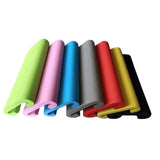 Maxbell 2Pcs Dragon Boat Paddle Seat Pad Paddle for Race Training Rowing Tools Kayak Black