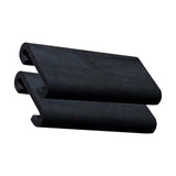 Maxbell 2Pcs Dragon Boat Paddle Seat Pad Paddle for Race Training Rowing Tools Kayak Black