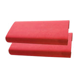 Maxbell 2Pcs Dragon Boat Paddle Seat Pad Paddle for Race Training Rowing Tools Kayak Red