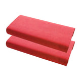 Maxbell 2Pcs Dragon Boat Paddle Seat Pad Paddle for Race Training Rowing Tools Kayak Red