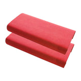 Maxbell 2Pcs Dragon Boat Paddle Seat Pad Paddle for Race Training Rowing Tools Kayak Red