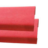 Maxbell 2Pcs Dragon Boat Paddle Seat Pad Paddle for Race Training Rowing Tools Kayak Red