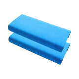 Maxbell 2Pcs Dragon Boat Paddle Seat Pad Paddle for Race Training Rowing Tools Kayak Blue