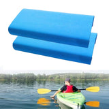 Maxbell 2Pcs Dragon Boat Paddle Seat Pad Paddle for Race Training Rowing Tools Kayak Blue
