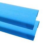 Maxbell 2Pcs Dragon Boat Paddle Seat Pad Paddle for Race Training Rowing Tools Kayak Blue