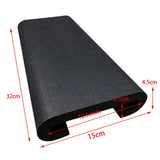 Maxbell Dragon Boat Seat Shockproof Boat Cushion for Kayaking Competition Rower Boat Black