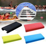 Maxbell Dragon Boat Seat Shockproof Boat Cushion for Kayaking Competition Rower Boat Black