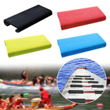 Maxbell Dragon Boat Seat Shockproof Boat Cushion for Kayaking Competition Rower Boat Black