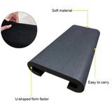 Maxbell Dragon Boat Seat Shockproof Boat Cushion for Kayaking Competition Rower Boat Black
