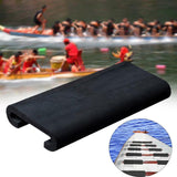 Maxbell Dragon Boat Seat Shockproof Boat Cushion for Kayaking Competition Rower Boat Black