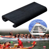 Maxbell Dragon Boat Seat Shockproof Boat Cushion for Kayaking Competition Rower Boat Black