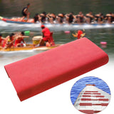 Maxbell Dragon Boat Seat Shockproof Boat Cushion for Kayaking Competition Rower Boat Red