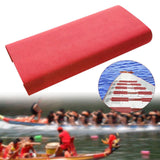 Maxbell Dragon Boat Seat Shockproof Boat Cushion for Kayaking Competition Rower Boat Red
