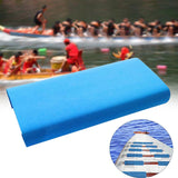 Maxbell Dragon Boat Seat Shockproof Boat Cushion for Kayaking Competition Rower Boat Blue